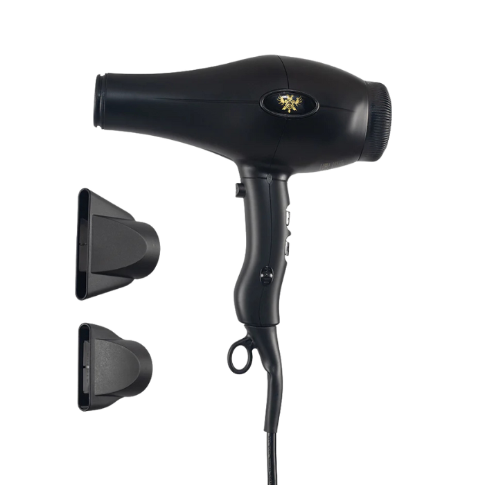 Secadora Wisdom para Cabello Hidratante, Anti frizz y Voluminizadora