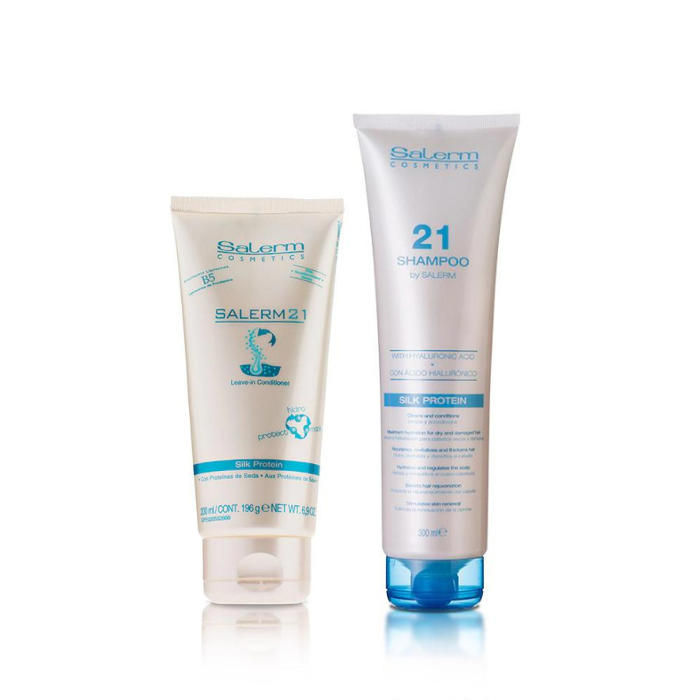 Set Salerm 21 reparación shampoo y mascarilla