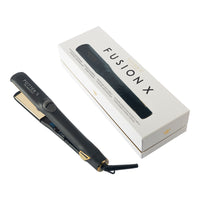 Plancha FUSION X de cabello con Tecnología para Tratamientos