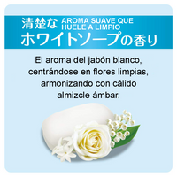 Jabón Pump en Espuma para Cuerpo