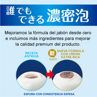 Jabón Pump en Espuma para Cuerpo