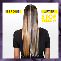 Stop Yellow Shampoo