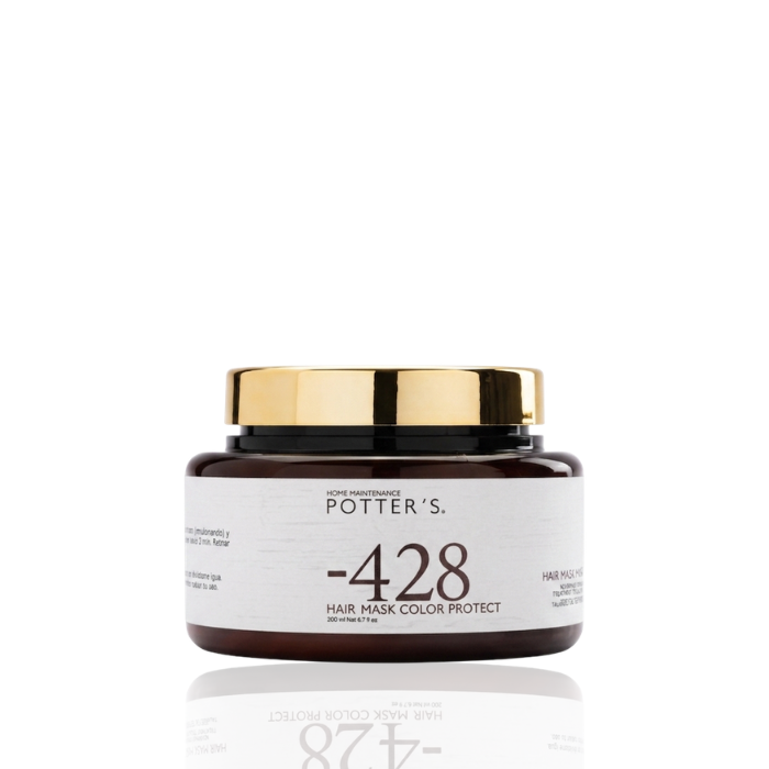 Mascarilla -428 Cuidado del Color Orgánico