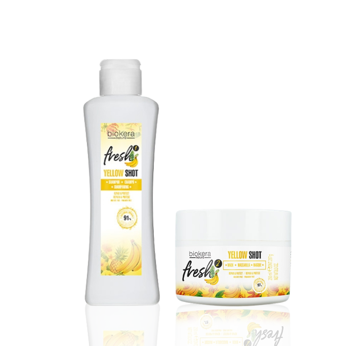 Kit Fresh Yellow Shot Anti-Amarillo