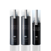 Kit Platinum Shampoo + Treatment + Oil