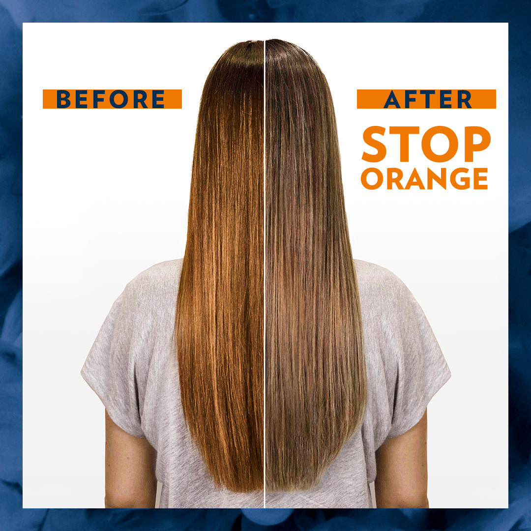 Stop Orange Shampoo