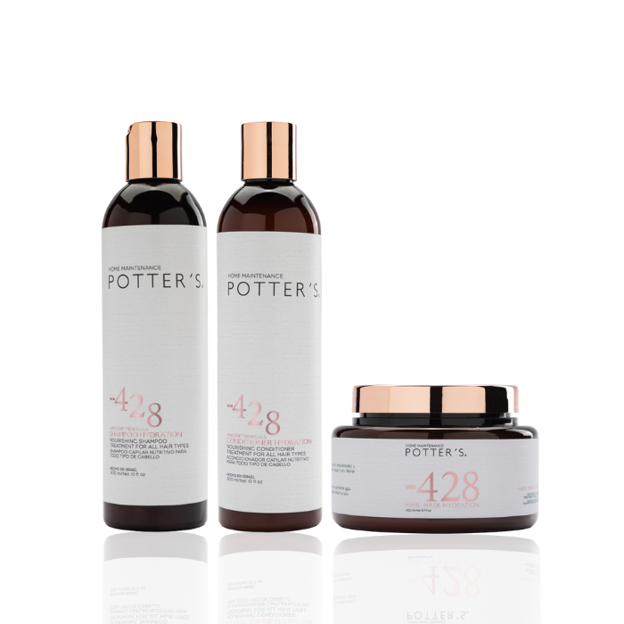 Rutina -428 de Hidratación de Cabello Orgánico POTTER´S