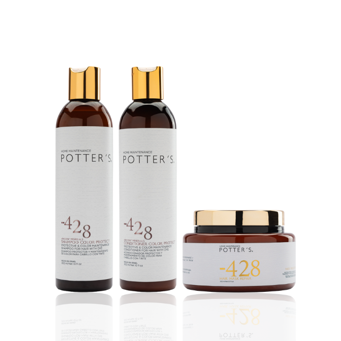 Rutina -428 para Cuidado de Color e hidrataciñon de Cabello Orgánico POTTER´S