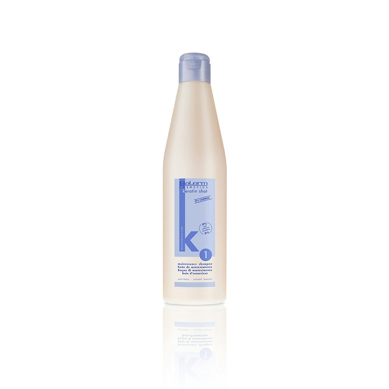 Keratin Shot Shampoo Salerm 500ml