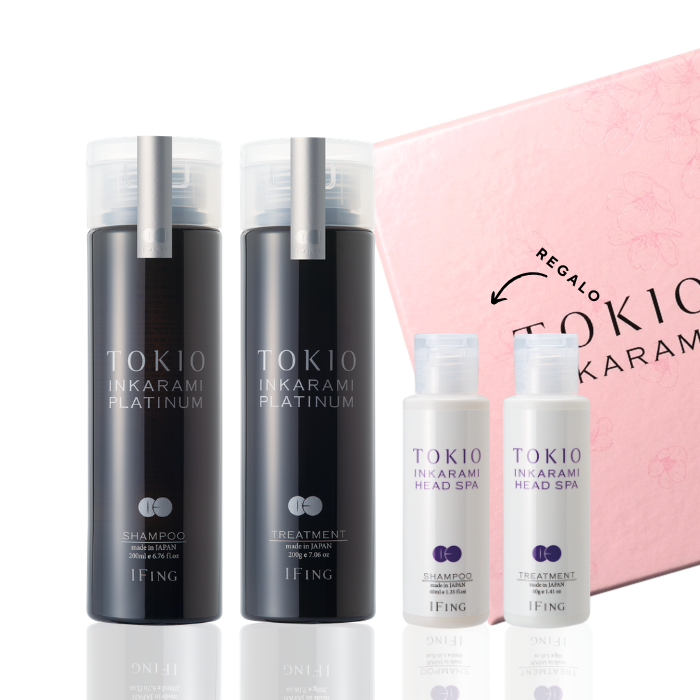 Kit TOKIO IE Platinum Edición Limitada