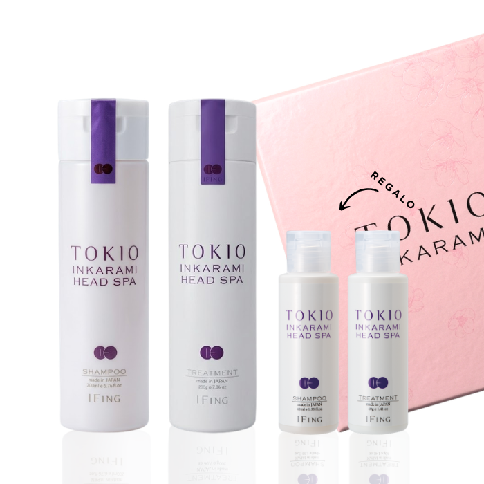 Kit TOKIO IE Head Spa Edición Limitada