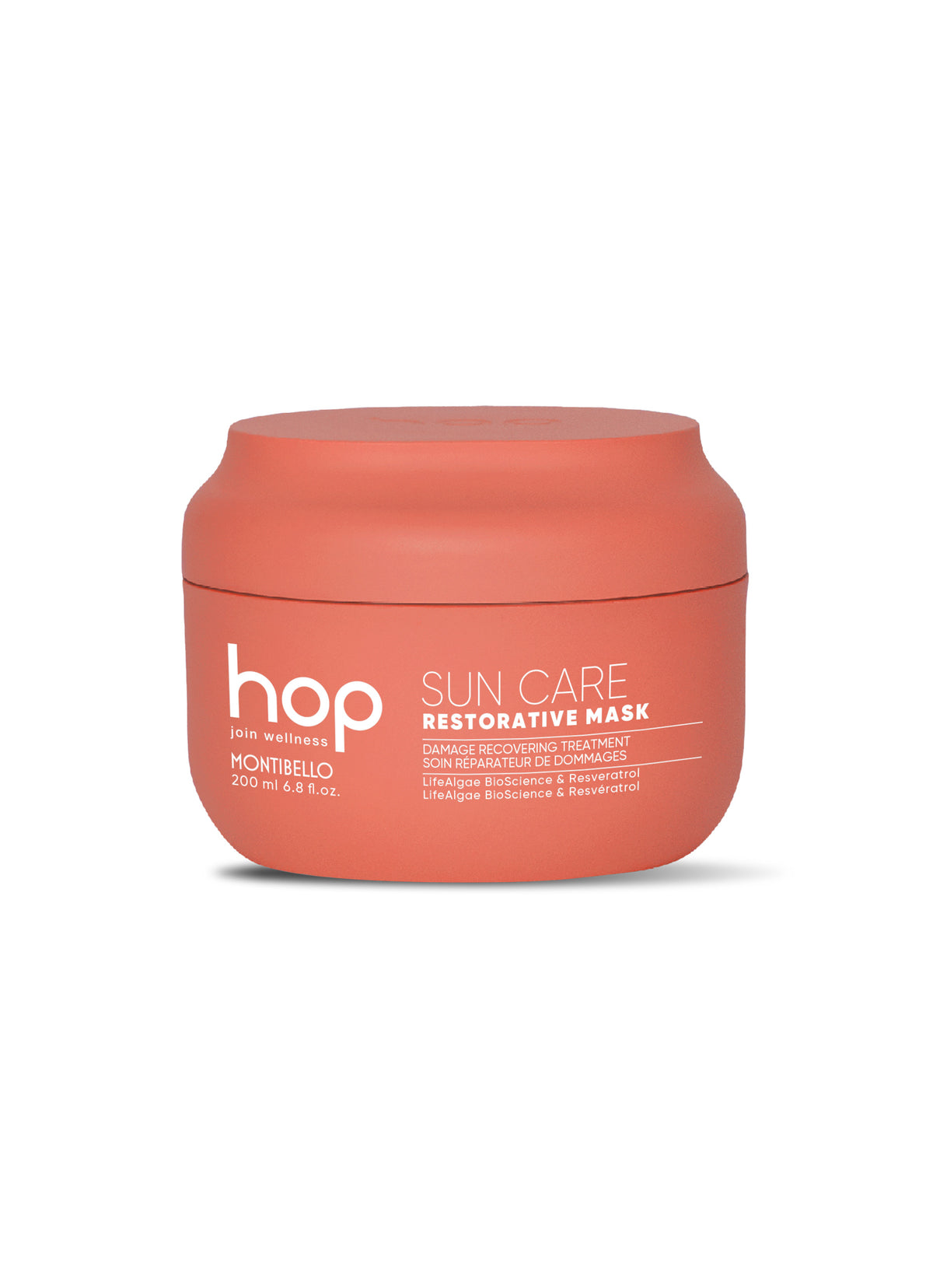 Sun care restorative mask