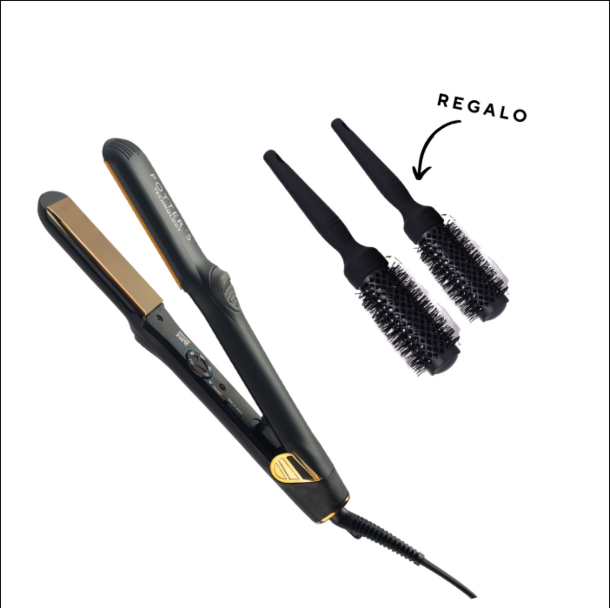 Kit Potters Profesional Styling Edition