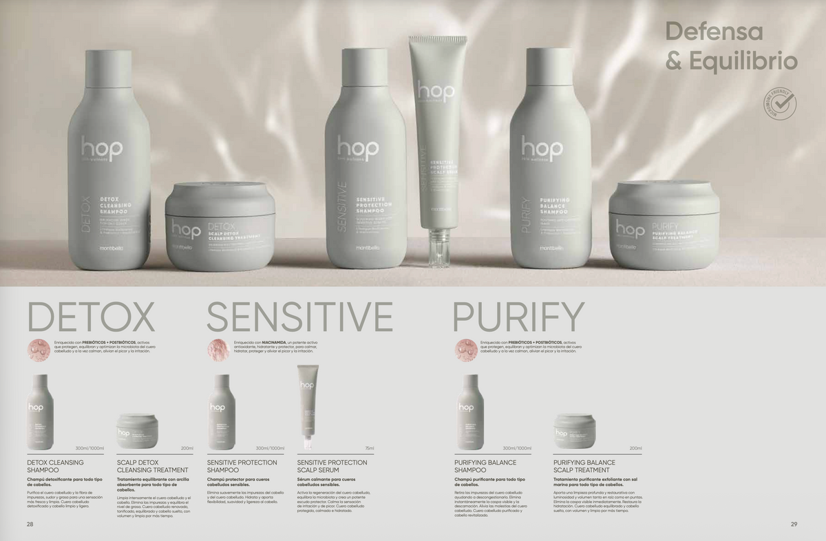 HOP Detox Cleansing Shampoo