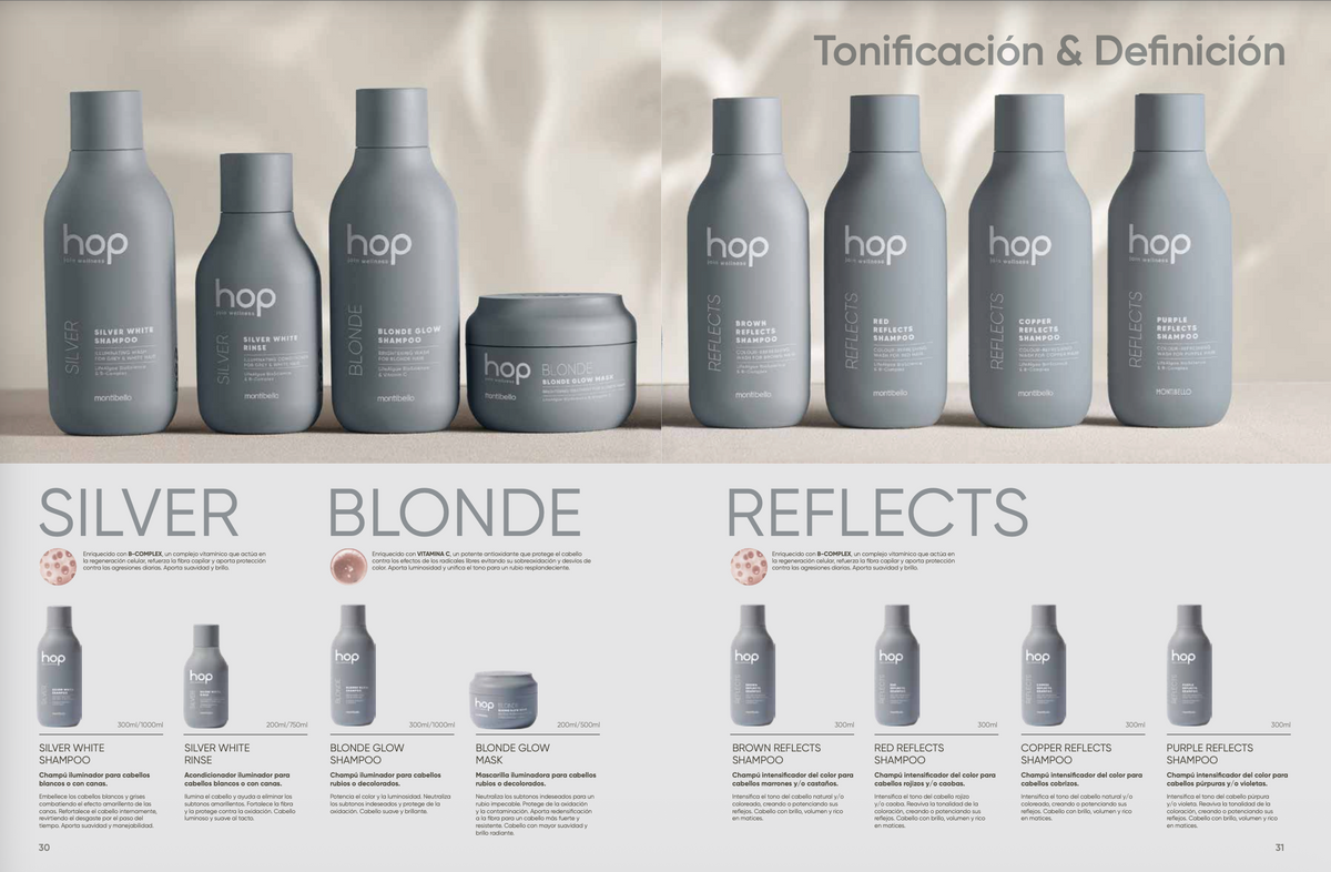 HOP Blonde Glow Mask