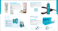 Kit Salerm 21 reparación shampoo y mascarilla