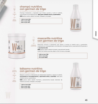 Mascarilla Germen De Trigo