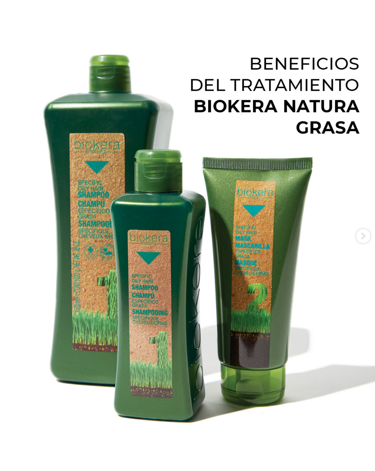 Biokera Mascarilla Específico Grasa