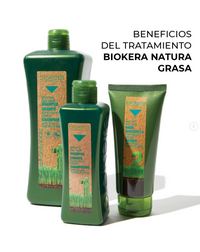 Biokera Mascarilla Específico Grasa