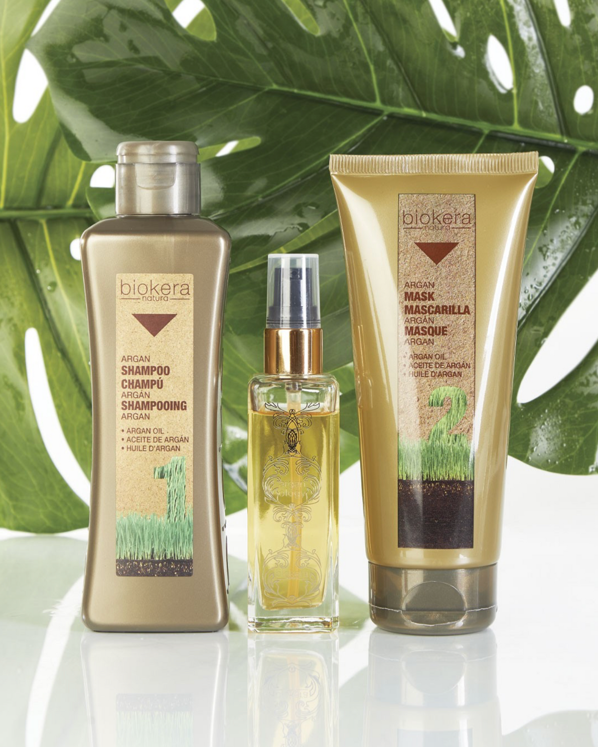 Biokera Shampoo Argán