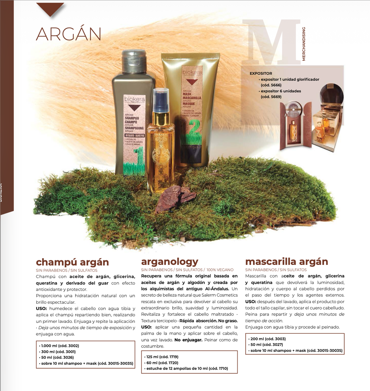 Biokera Shampoo Argán