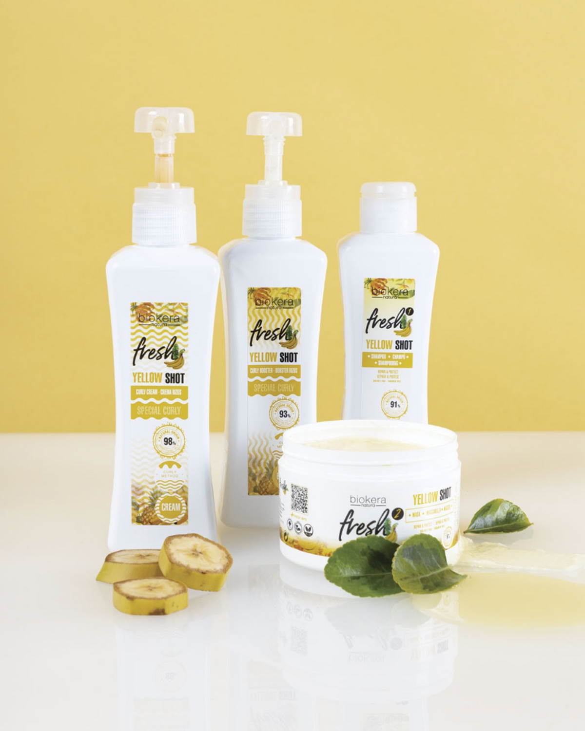 Biokera Yellow Shot Shampoo