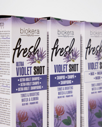 Biokera Violet Shot Shampoo