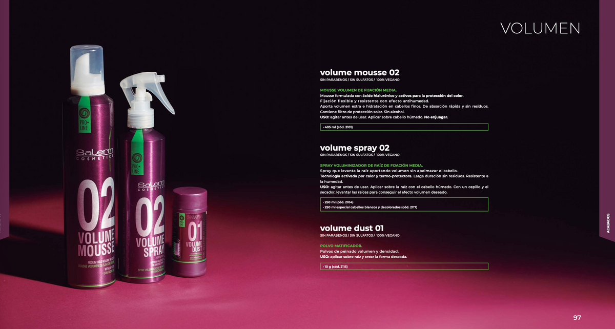 Pro Volumen Spray Ca. Blanco