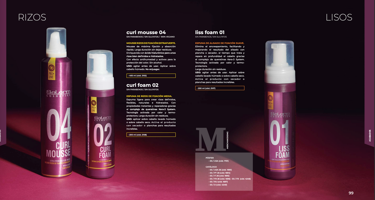Pro Curl Mousse