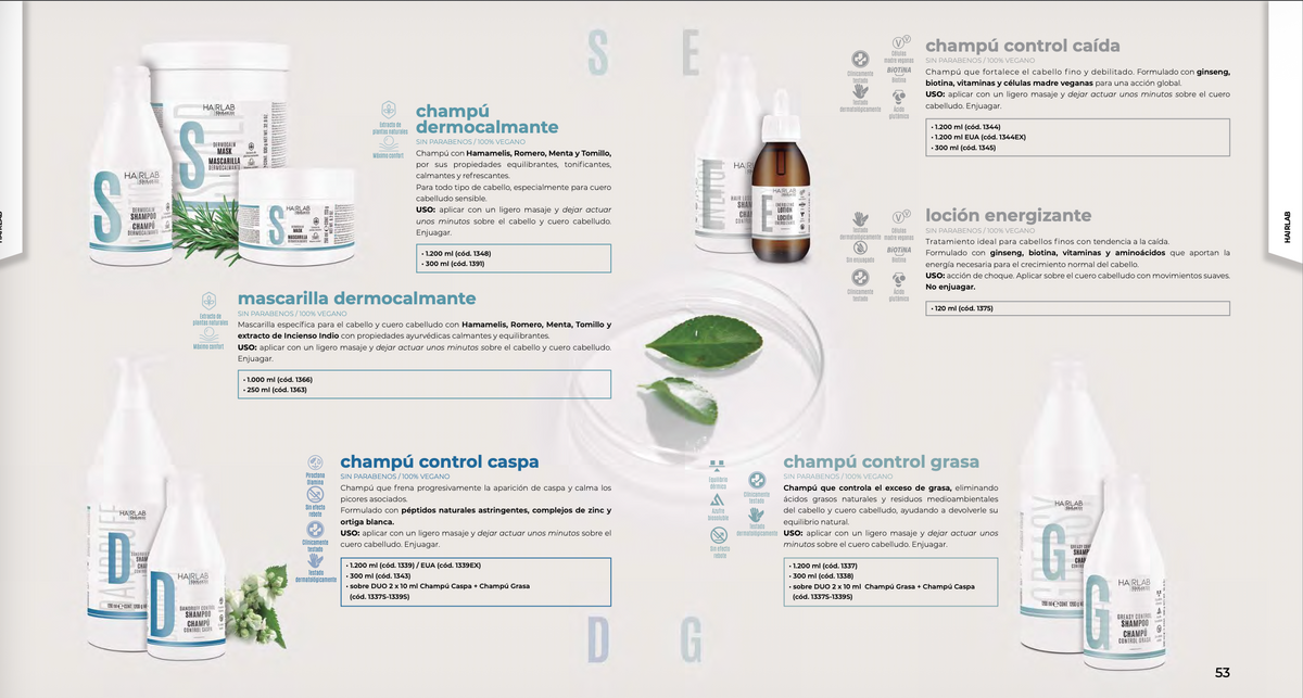 Hair Lab Shampoo Dermocalmante
