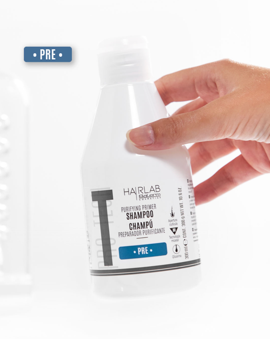 Hair Lab Shampoo Preparador Purificante