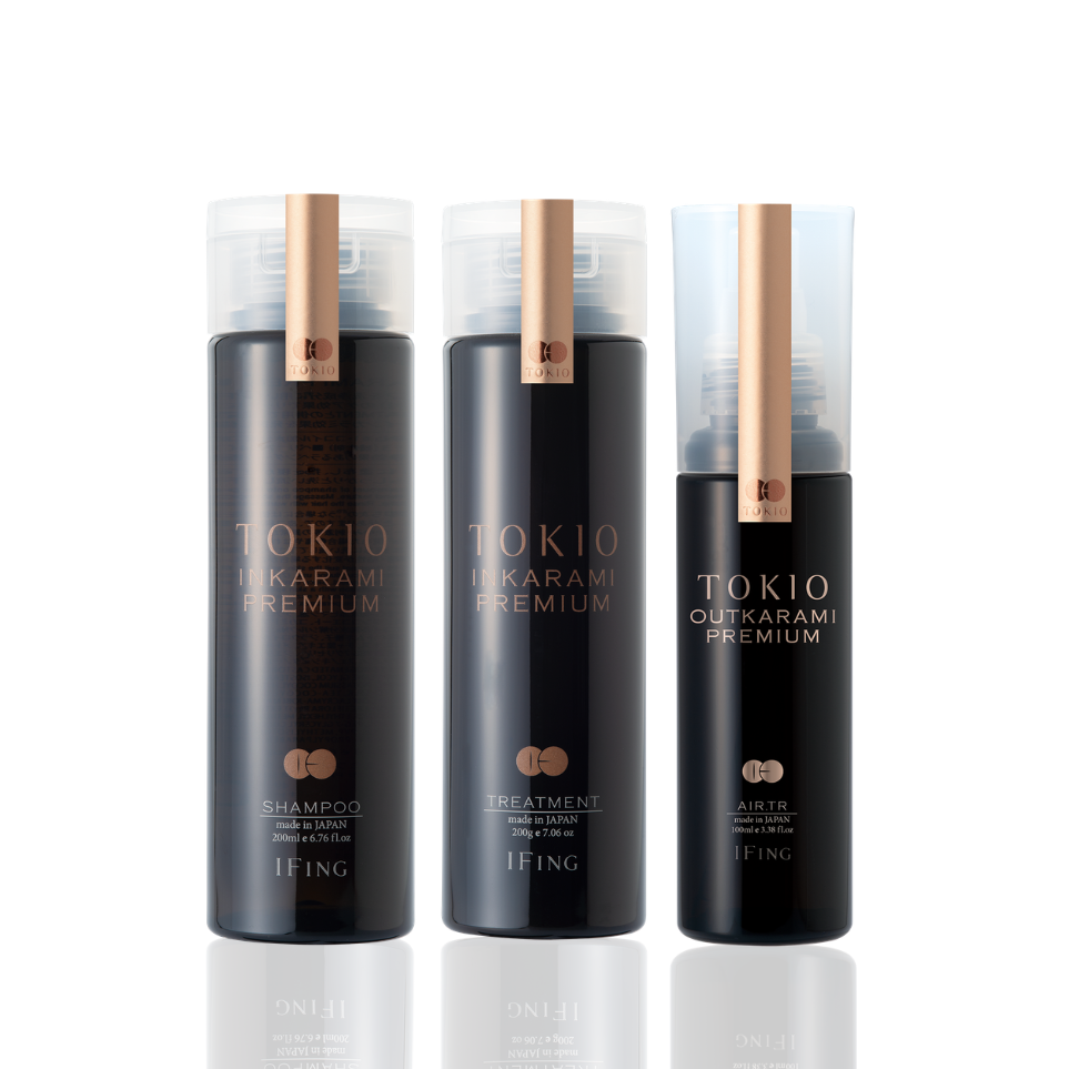 Kit Premium Shampoo + Treatment + Air