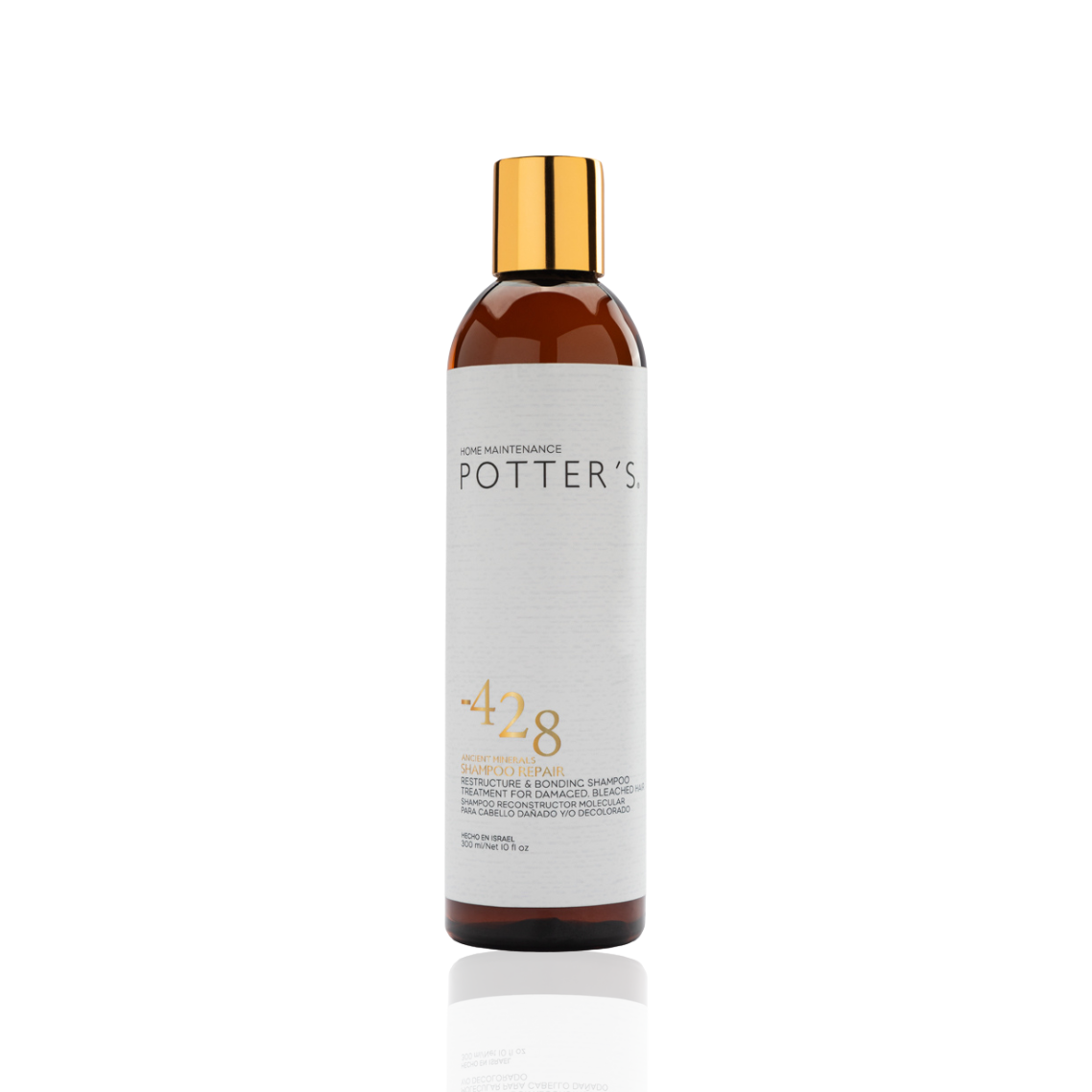 Shampoo -428 Repair Orgánico POTTER´S 300ml