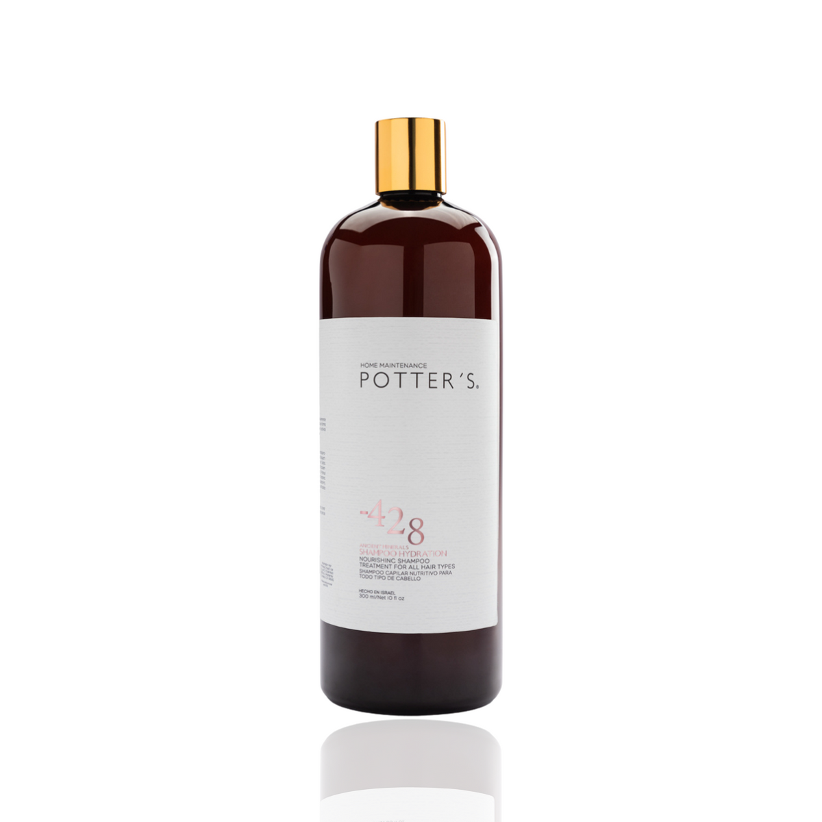 Shampoo -428 Hydration Orgánico POTTER´S 1000ml