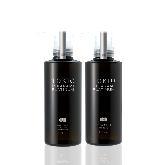 Kit Platinum Shampoo + Treatment