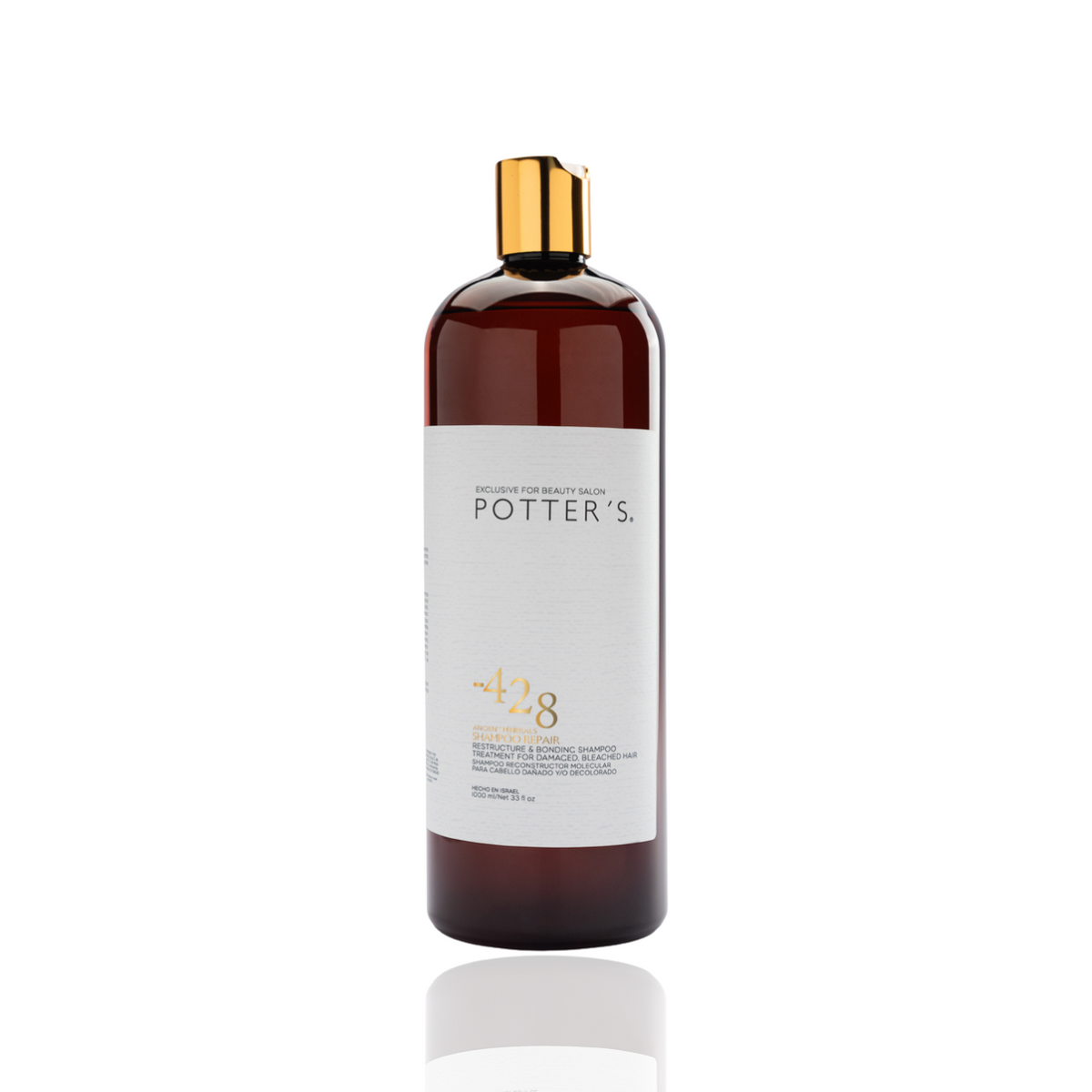 Shampoo -428 Repair Orgánico POTTER´S 1000ml