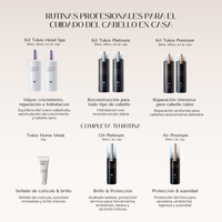 Kit Tokio Inkarami Platinum Shampoo + Treatment