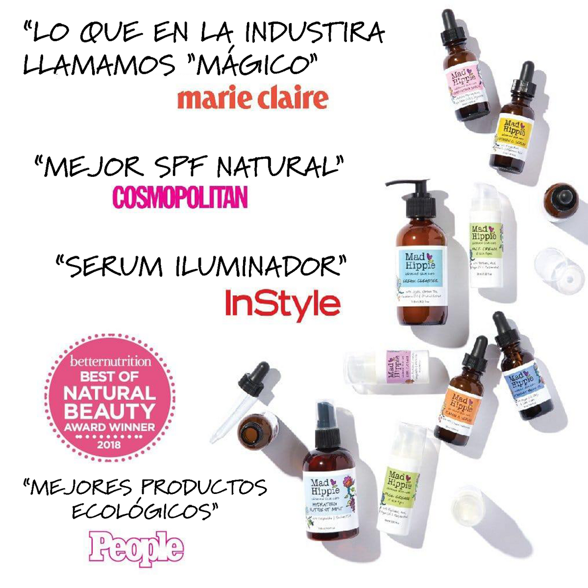 Serum Corrector de Péptido MAD HIPPIE