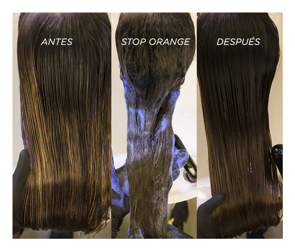 Stop Orange Shampoo