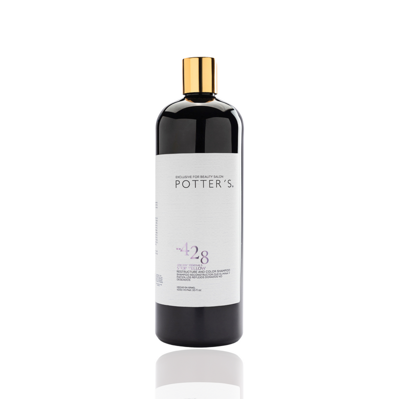 Shampoo -428 Stop Yellow POTTER´S 1000 ml