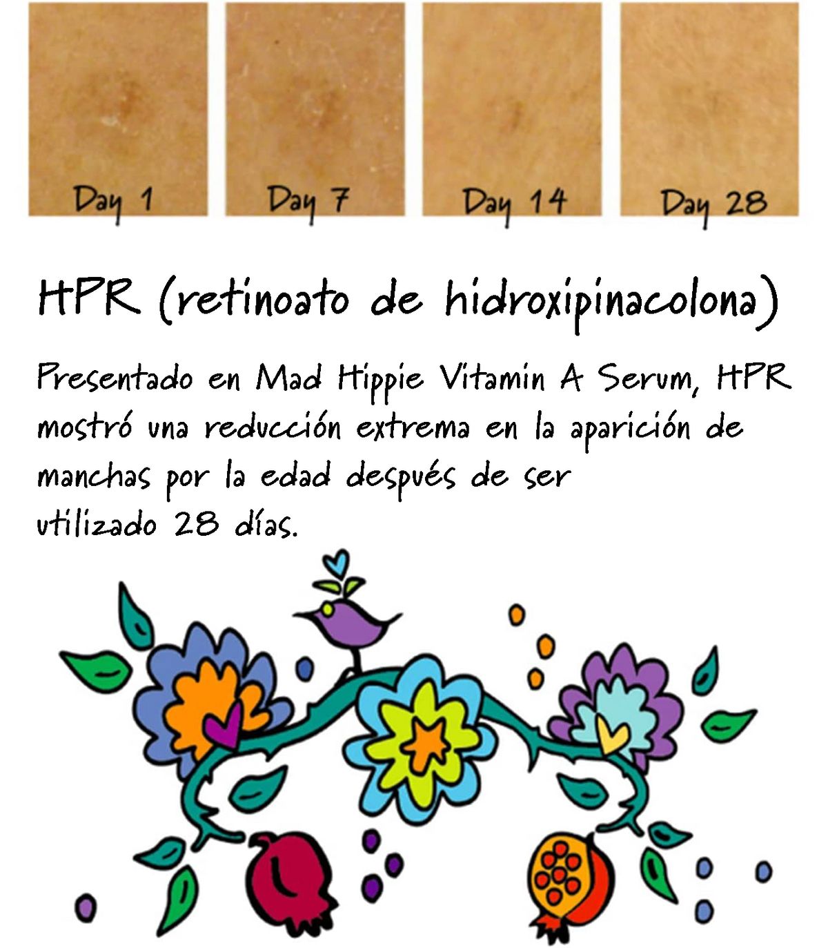 Vitamina A Serum MAD HIPPIE