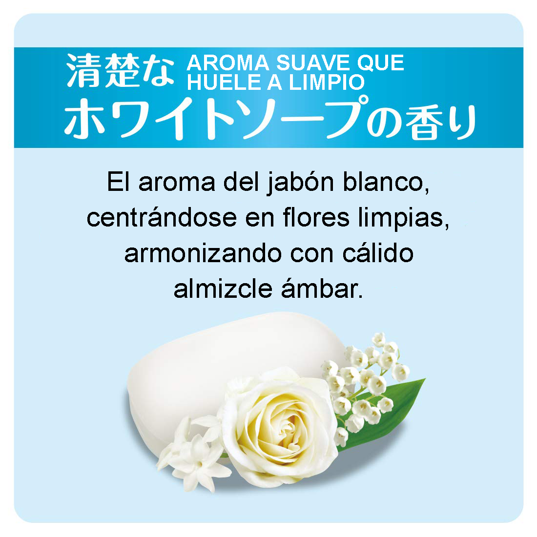 Jabón Pump en Espuma para Cuerpo Bouncia Body