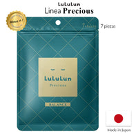 Precious Sheet Mask Balance Lululun 7 pzas