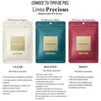 Precious Sheet Mask Balance Lululun 7 pzas