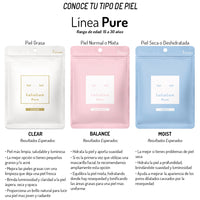 Pure Sheet Mask Balance Lululun 7 pzas