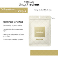 Precious Sheet Mask Clear Lululun 32 pzs