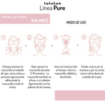 Pure Sheet Mask Balance Lululun 7 pzas