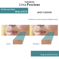 Precious Sheet Mask Balance Lululun 32 pzs