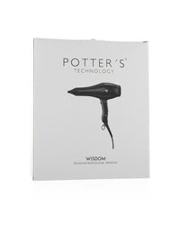 Secadora Wisdom para Cabello Hidratante, Anti frizz y Voluminizadora POTTER´S