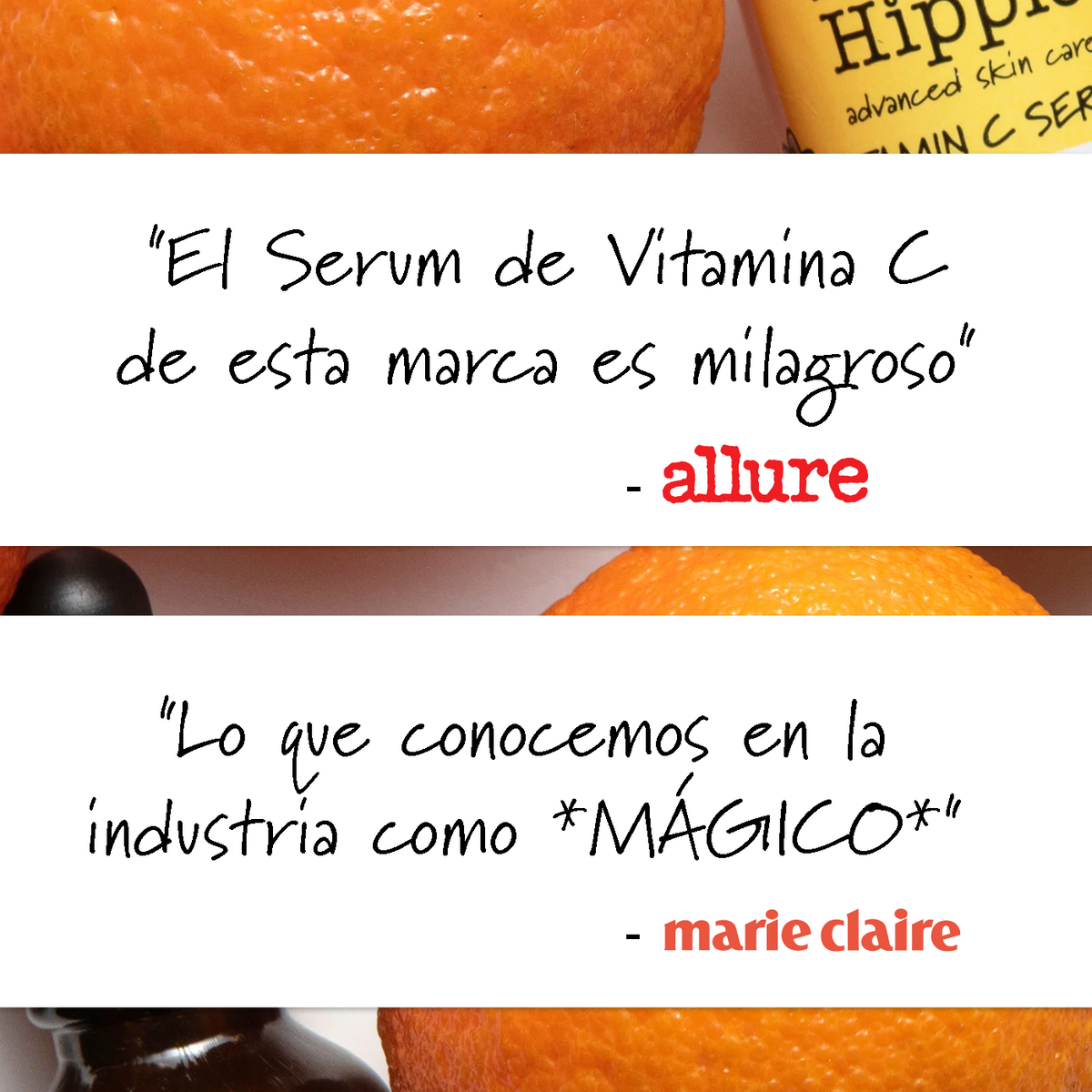 Vitamina C Serum MAD HIPPIE